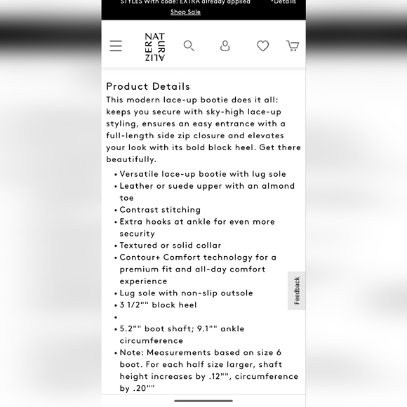 Callie Booties - Picture 6 of 6